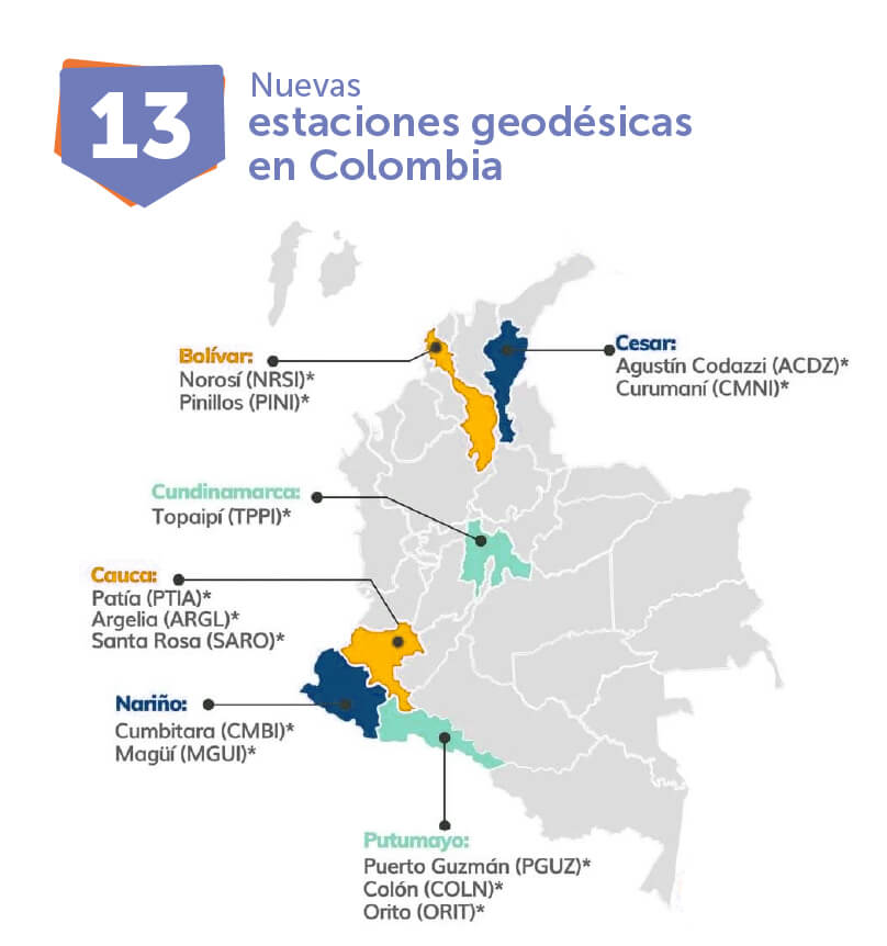 13estacionesColombia